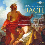 Title: Wilhelm Friedemann Bach: Cantatas, Artist: Das Kleine Konzert