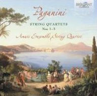 Title: Paganini: String Quartets Nos. 1-3, Artist: 