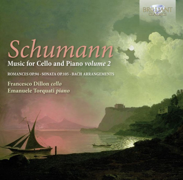 Schumann: Music for Cello and Piano, Vol. 2