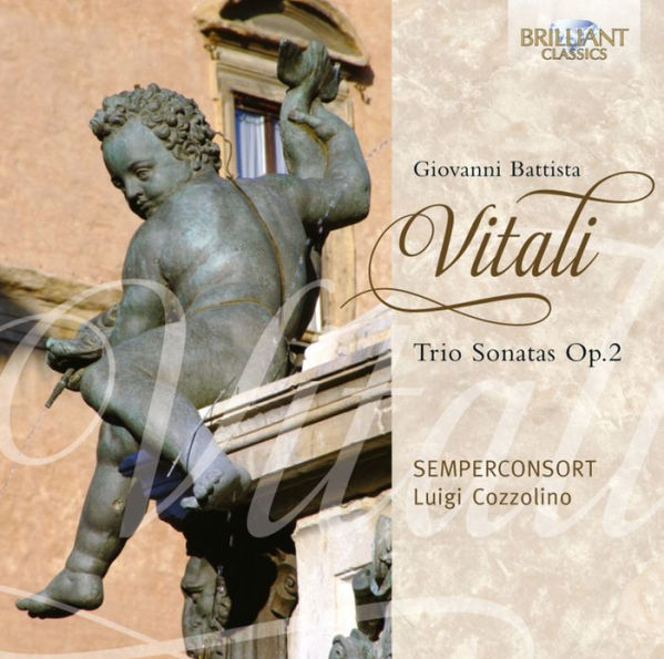 Giovanni Battista Vitali: Trio Sonatas Op. 2