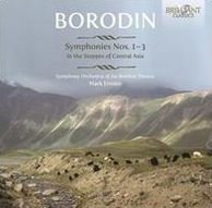 Borodin: Symphonies 1-3; In the Steppes of Central Asia