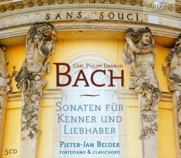 C.P.E. Bach: Sonaten f¿¿r Kenner und Liebhaber