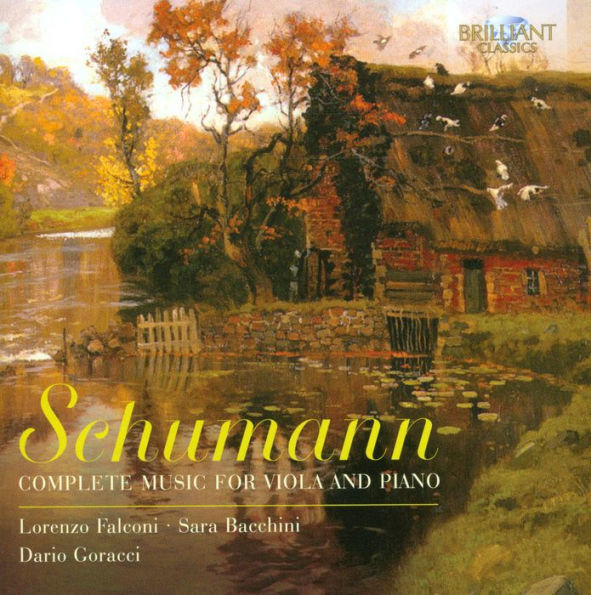 Schumann: Complete Music for Viola and Piano
