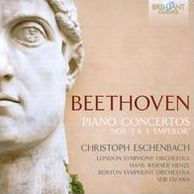 Beethoven: Piano Concertos Nos. 3 & 5 "Emperor"