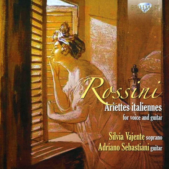 Rossini: Ariettes Italiennes for voice and guitar