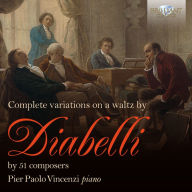 Title: Complete Variations on A Waltz by Diabelli by 51 Composers, Artist: Pier Paolo Vincenzi