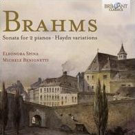 Brahms: Sonata For 2 Pianos; Haydn Variations