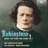 Rubinstein: Music for Piano Four Hands, Vol. 1