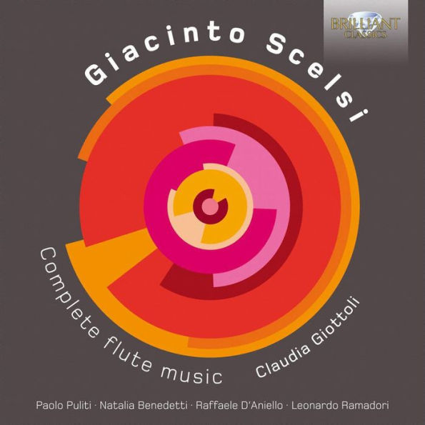 Giacinto Scelsi: Complete Flute Music