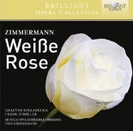 Title: Zimmerman: Weisse Rose, Artist: Frank Schiller