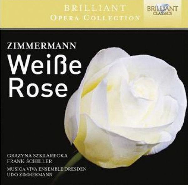 Zimmerman: Weisse Rose