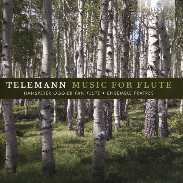 Telemann: Music for Flute