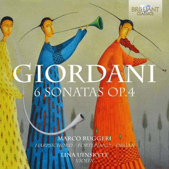 Giordani: 6 Sonatas, Op. 4