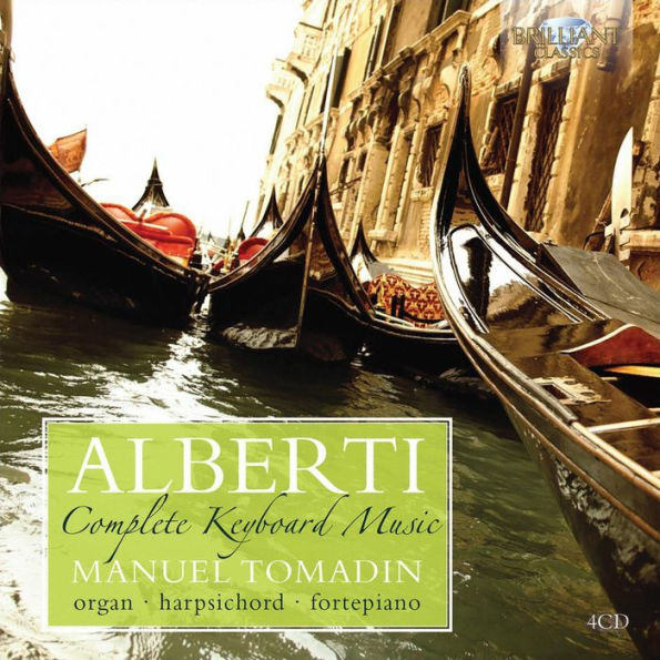 Alberti: Complete Keyboard Music