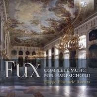 Fux: Complete Music for Harpsichord