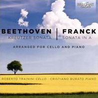 Beethoven: Kreutzer Sonata; Franck: Sonata in A