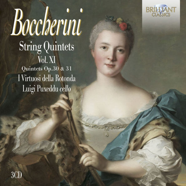 Boccherini: String Quintets Vol. XI - Quintets Op. 30 & 31