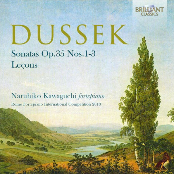 Dussek: Sonatas Op. 35 Nos. 1-3; Le¿¿ons