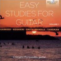 Easy Studies for Guitar, Vol. 1: Garrido, Joshkin, Smith-Brindle, Tansman