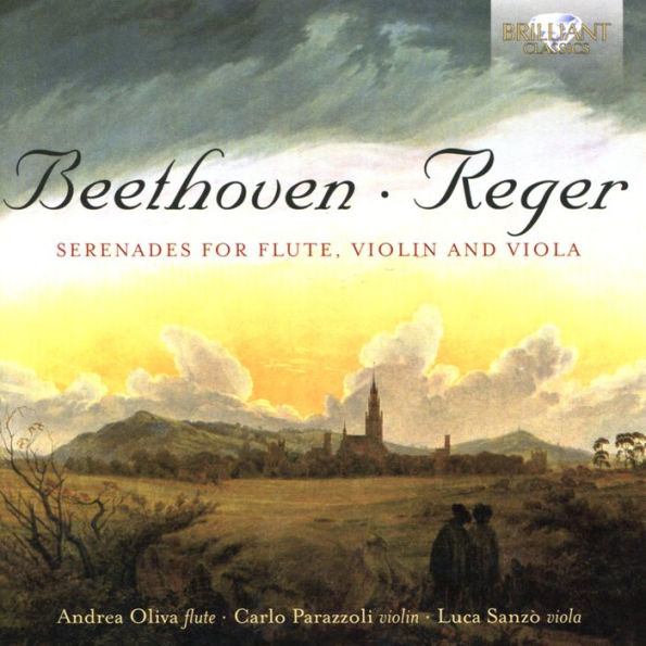 Beethoven, Reger: Serenades for Flute, Violin and Viola