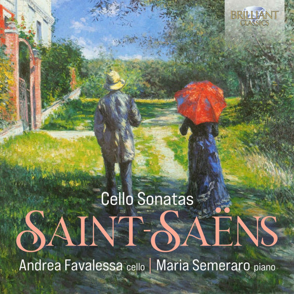 Saint-Saëns: Cello Sonatas