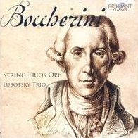 Boccherini: String Trios Op. 6