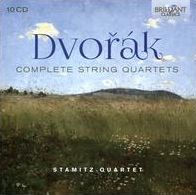 Dvo¿¿¿¿k: Complete String Quartets