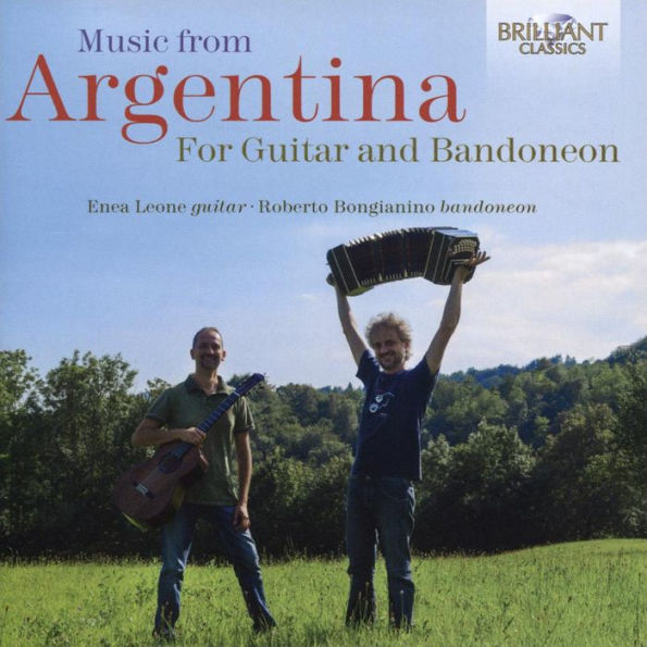 Music from Argentina for Guitar and Bandoneon