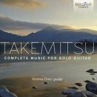 Takemitsu: Complete Music for Solo Guitar