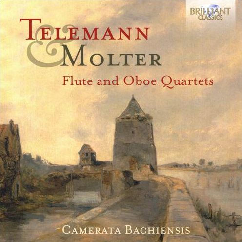 Telemann & Molter: Flute and Oboe Quartets