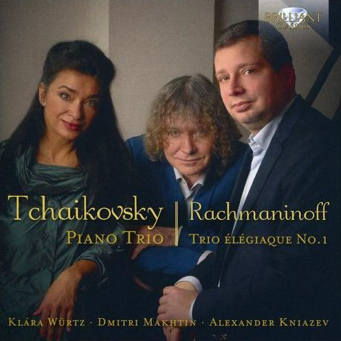 Tchaikovsky: Piano Trio; Rachmaninoff: Trio ¿¿l¿¿giaque No. 1