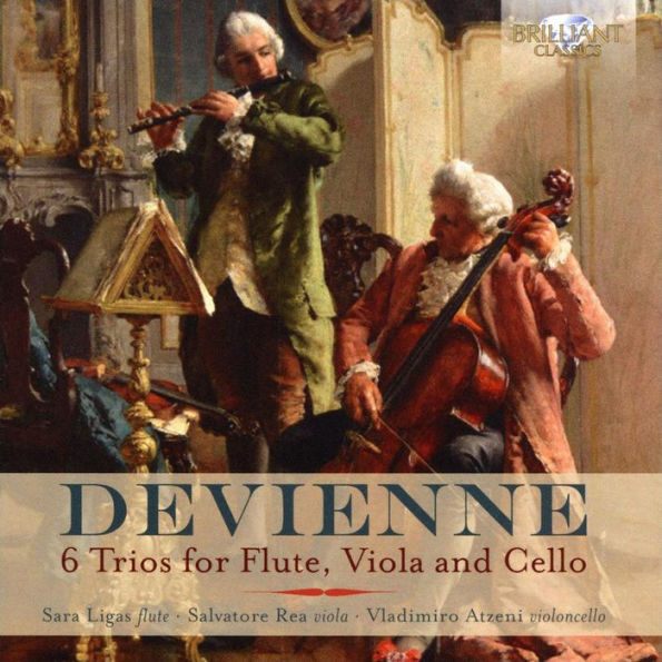 Devienne: 6 Trios for Flute, Viola and Cello