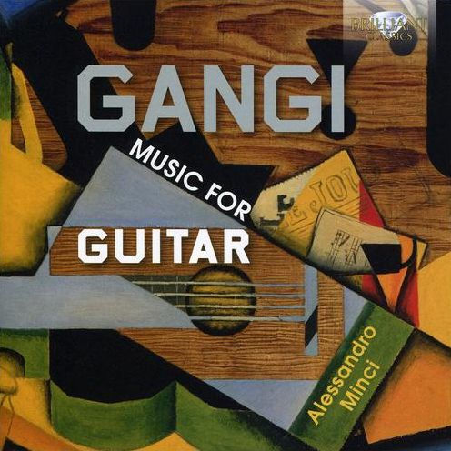 Gangi: Music for Guitar