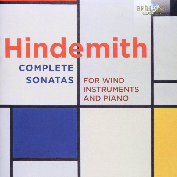 Hindemith: Complete Sonatas for Wind Instruments and Piano