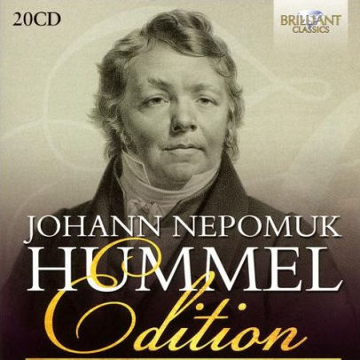 Johann Nepomuk Hummel Edition 5028421957920 Cd Barnes Noble