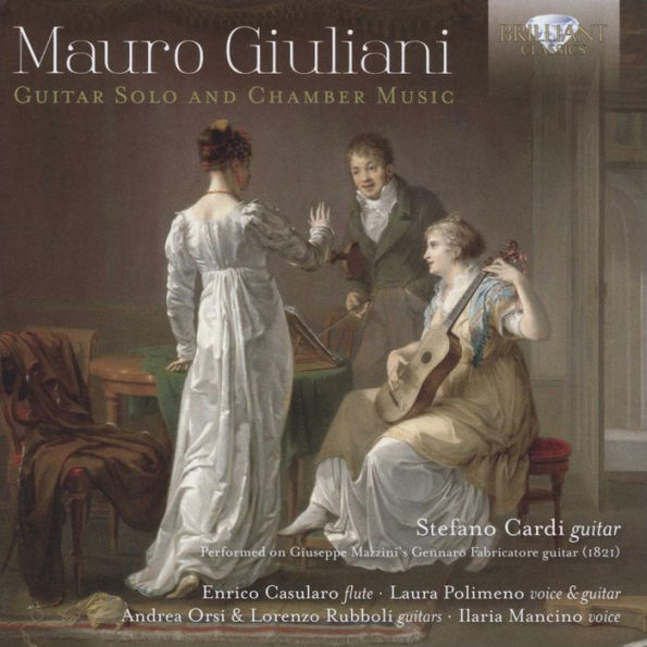 Mauro Giuliani: Guitar Solo and Chamber Music