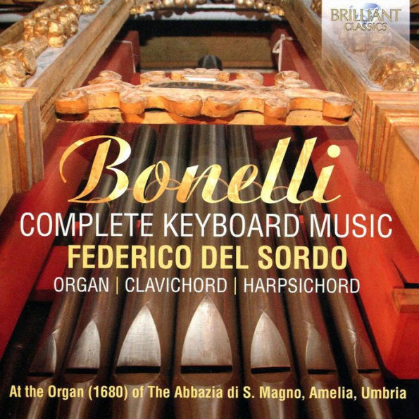 Bonelli: Complete Keyboard Music