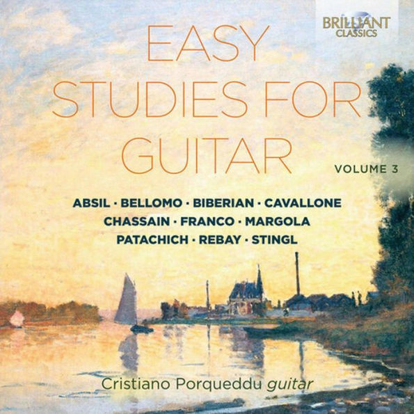 Easy Studies for Guitar, Vol. 3