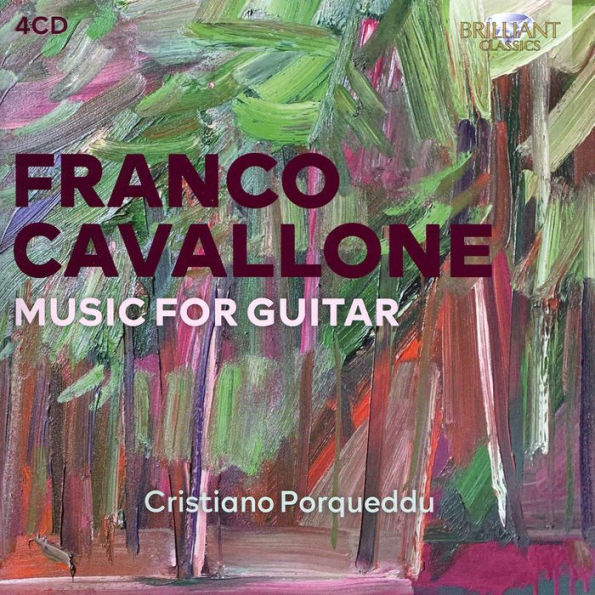 Franco Cavallone: Music for Guitar