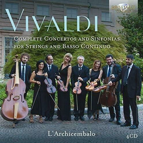 Vivaldi: Complete Concertos and Sinfonias for Strings and Basso Continuo