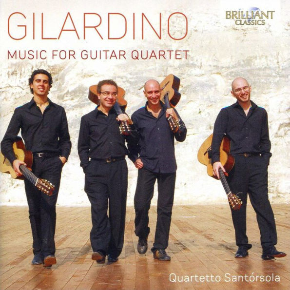 Gilardino: Music for Guitar Quartet