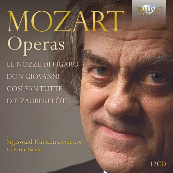 Mozart Operas: Le Nozze di Figaro, Don Giovanni, Cos¿¿ fan tutte, Die Zauberfl¿¿te