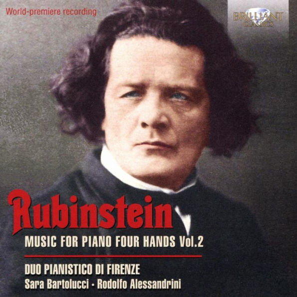 Rubinstein: Music for Piano Four Hands, Vol. 2