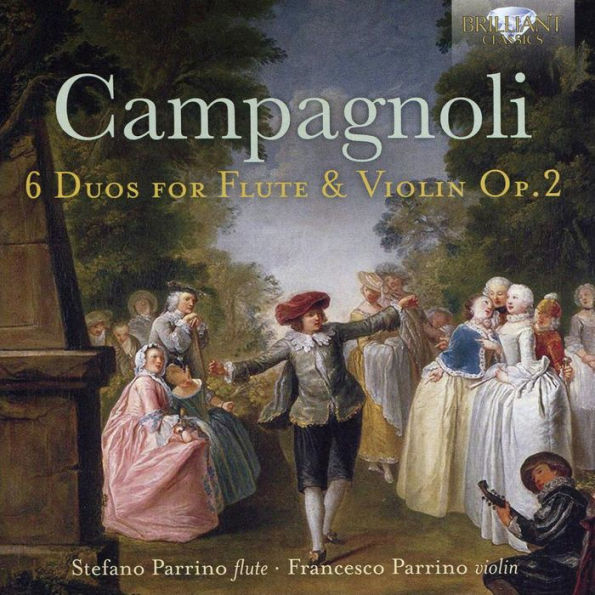 Campagnoli: 6 Duos for Flute & Violin Op. 2