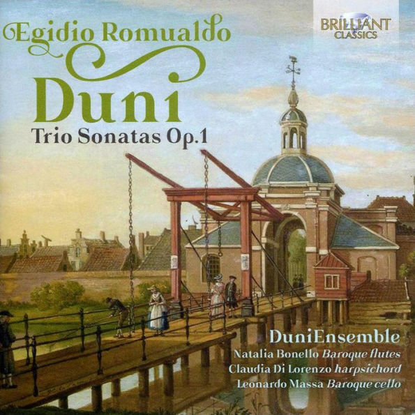 Egidio Romualdo Duni: Trio Sonatas Op. 1