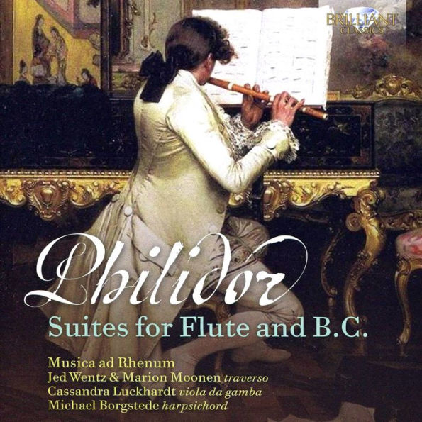 Philidor: Suites for Flute and B.C.