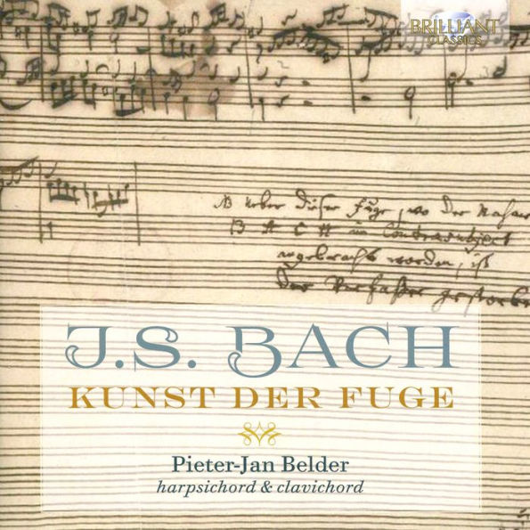 J.S. Bach: Kunst der Fuge