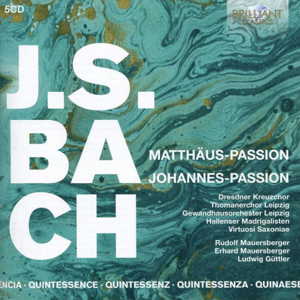 J.S. Bach: Matth¿¿us-Passion; Johannes-Passion