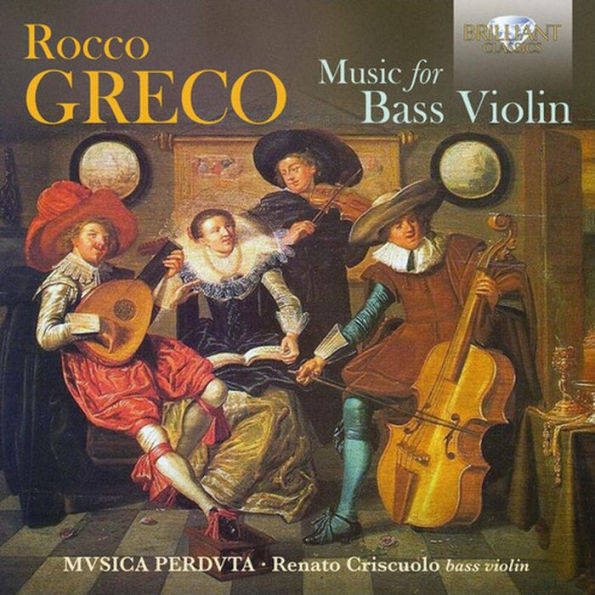 Rocco Greco: Music for Bass Violin