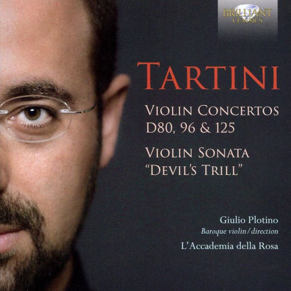 Tartini: Violin Concertos D.80, 96 & 125; Violin Sonata 'Devil's Trill'